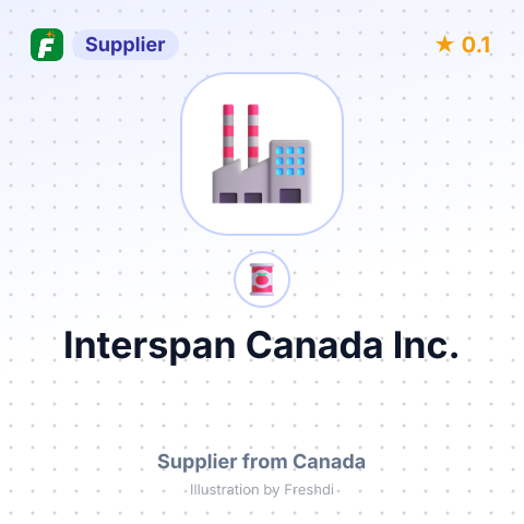 Interspan Canada Inc.  – summary card, no photo uploaded yet