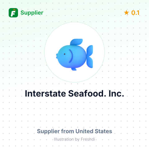 Interstate Seafood. Inc. – summary card, no photo uploaded yet