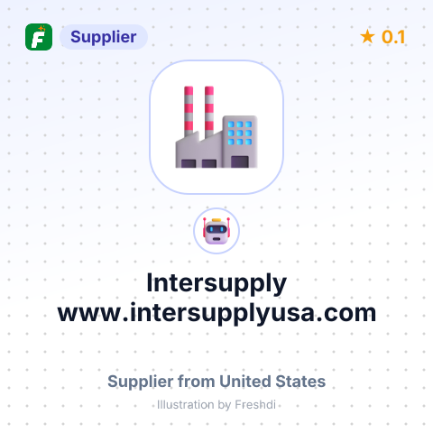 Intersupply www.intersupplyusa.com – summary card, no photo uploaded yet