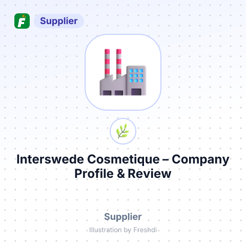 Interswede Cosmetique – summary card, no photo uploaded yet