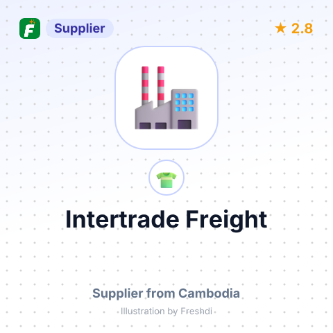 Intertrade Freight – summary card, no photo uploaded yet