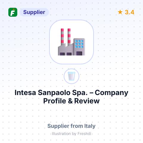 Intesa Sanpaolo Spa. – summary card, no photo uploaded yet