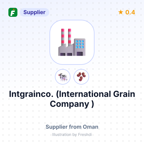 Intgrainco. (International Grain Company )  – summary card, no photo uploaded yet