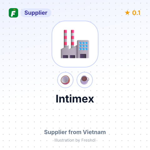 Intimex  – summary card, no photo uploaded yet