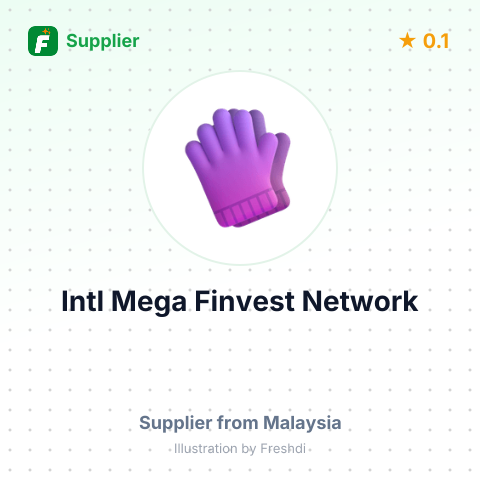 Intl Mega Finvest Network – summary card, no photo uploaded yet
