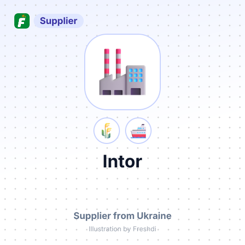 Intor – summary card, no photo uploaded yet
