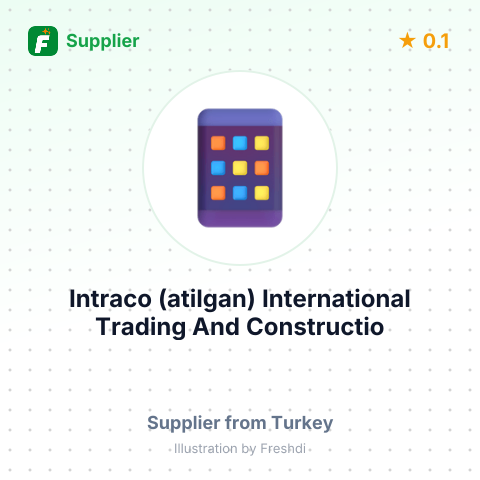 Intraco (atilgan) International Trading And Constructio – summary card, no photo uploaded yet