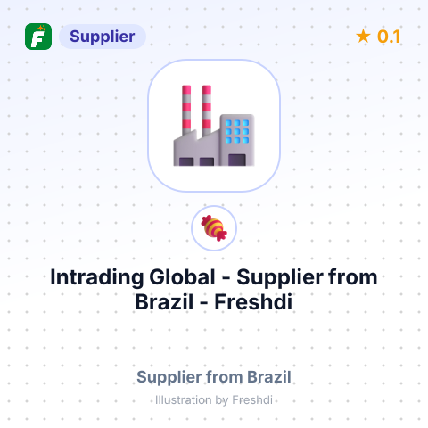 Intrading Global  – summary card, no photo uploaded yet