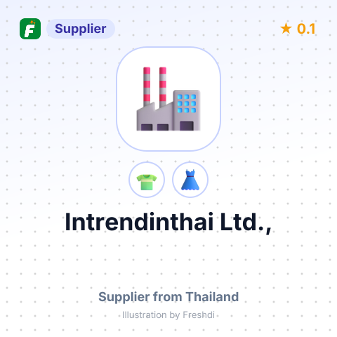 Intrendinthai Ltd., – summary card, no photo uploaded yet