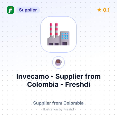 Invecamo  – summary card, no photo uploaded yet