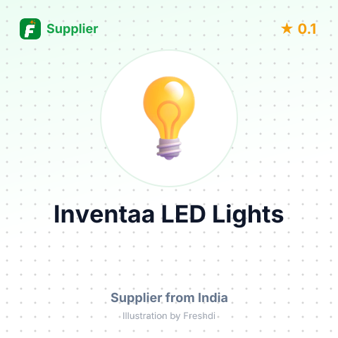 Inventaa LED Lights  – summary card, no photo uploaded yet