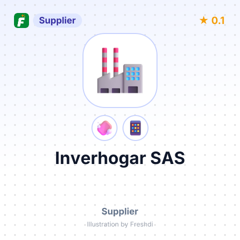 Inverhogar SAS – summary card, no photo uploaded yet
