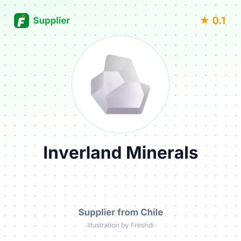 Inverland Minerals  – summary card, no photo uploaded yet