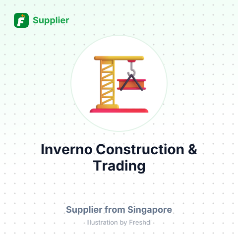 Inverno Construction & Trading – summary card, no photo uploaded yet