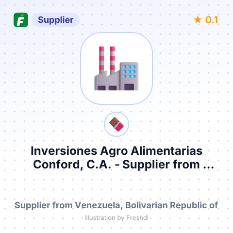 Inversiones Agro Alimentarias Conford, C.A.  – summary card, no photo uploaded yet