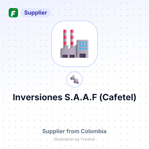 Inversiones S.A.A.F (Cafetel) – summary card, no photo uploaded yet