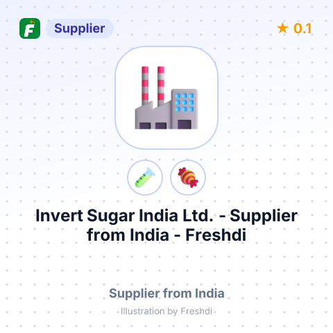 Invert Sugar India Ltd.  – summary card, no photo uploaded yet