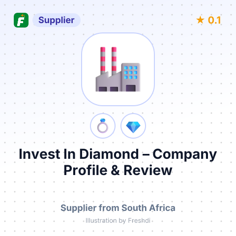 Invest In Diamond – summary card, no photo uploaded yet
