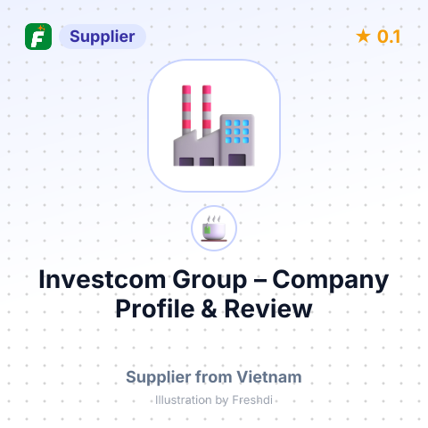 Investcom Group – summary card, no photo uploaded yet