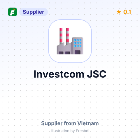 Investcom JSC – summary card, no photo uploaded yet