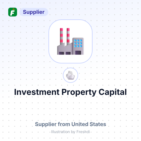 Investment Property Capital – summary card, no photo uploaded yet