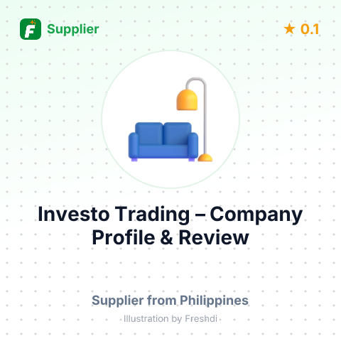 Investo Trading – summary card, no photo uploaded yet