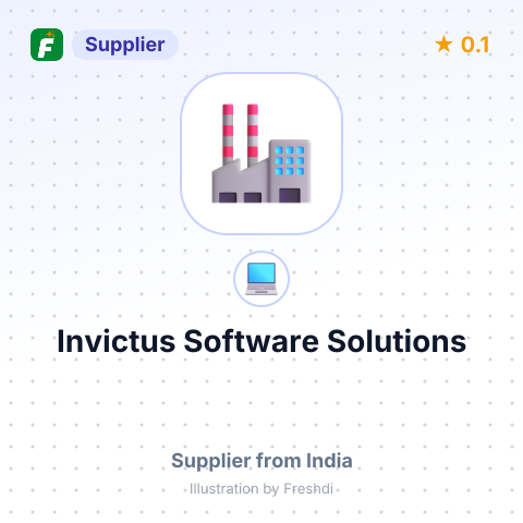 Invictus Software Solutions – summary card, no photo uploaded yet
