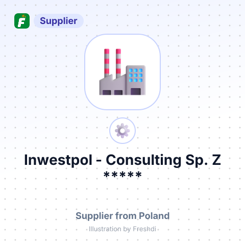 Inwestpol - Consulting Sp. Z ***** – summary card, no photo uploaded yet