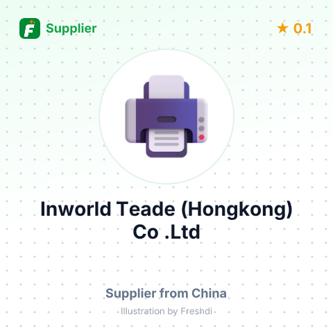 Inworld Teade (Hongkong) Co,.Ltd – summary card, no photo uploaded yet