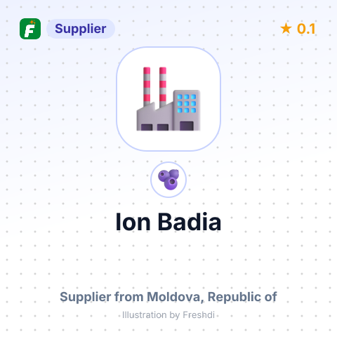 Ion Badia  – summary card, no photo uploaded yet