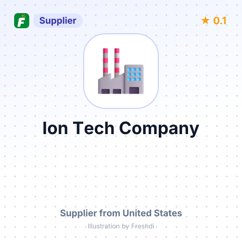 Ion Tech Company – summary card, no photo uploaded yet