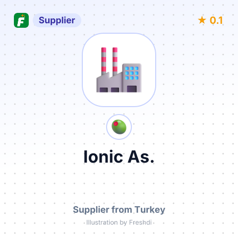 Ionic As.  – summary card, no photo uploaded yet