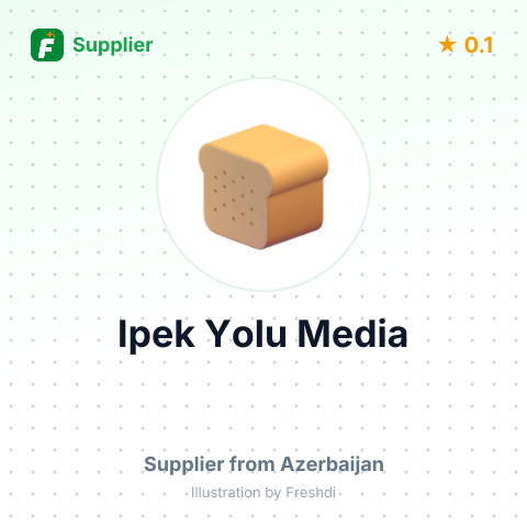 Ipek Yolu Media – summary card, no photo uploaded yet