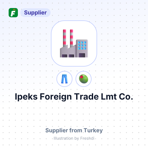 Ipeks Foreign Trade Lmt Co. – summary card, no photo uploaded yet