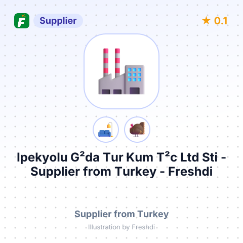 Ipekyolu G²da Tur Kum T²c Ltd Sti  – summary card, no photo uploaded yet