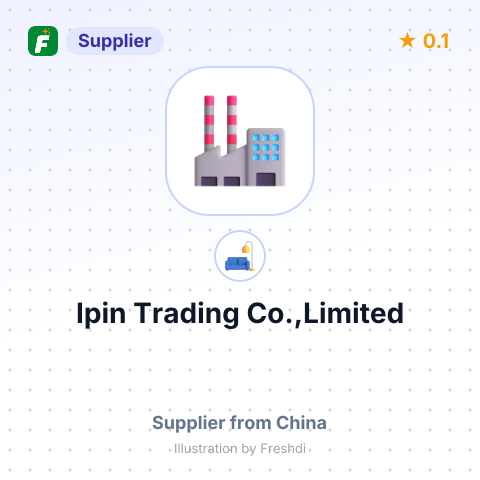 Ipin Trading Co.,Limited – summary card, no photo uploaded yet