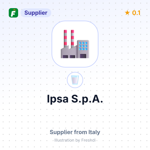 Ipsa S.p.A. – summary card, no photo uploaded yet