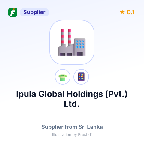 Ipula Global Holdings (Pvt.) Ltd.  – summary card, no photo uploaded yet