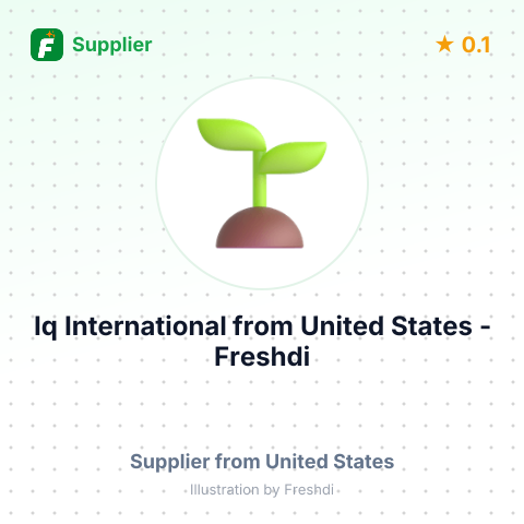 Iq International  – summary card, no photo uploaded yet