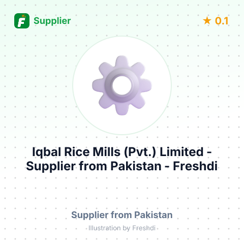 Iqbal Rice Mills (Pvt.) Limited  – summary card, no photo uploaded yet
