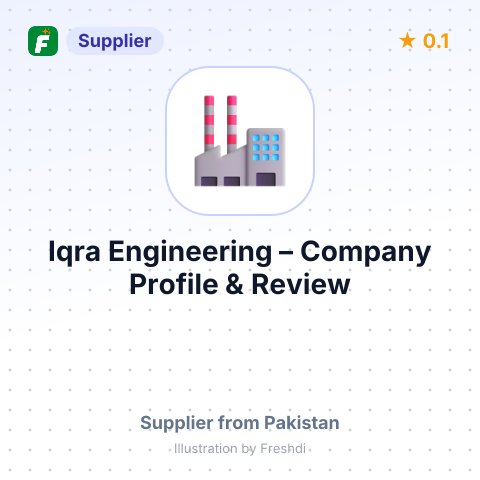 Iqra Engineering – summary card, no photo uploaded yet