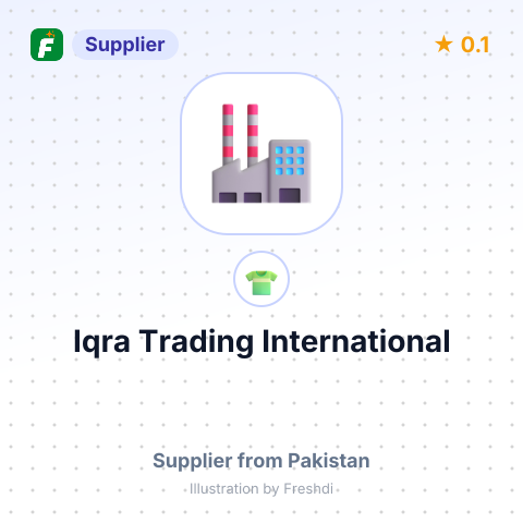 Iqra Trading International – summary card, no photo uploaded yet