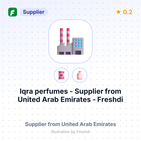 Iqra perfumes – summary card, no photo uploaded yet