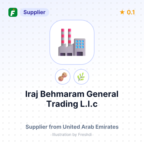 Iraj Behmaram General Trading L.l.c  – summary card, no photo uploaded yet