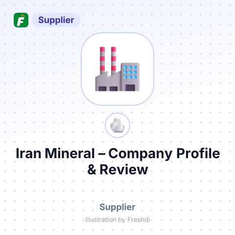 Iran Mineral – summary card, no photo uploaded yet