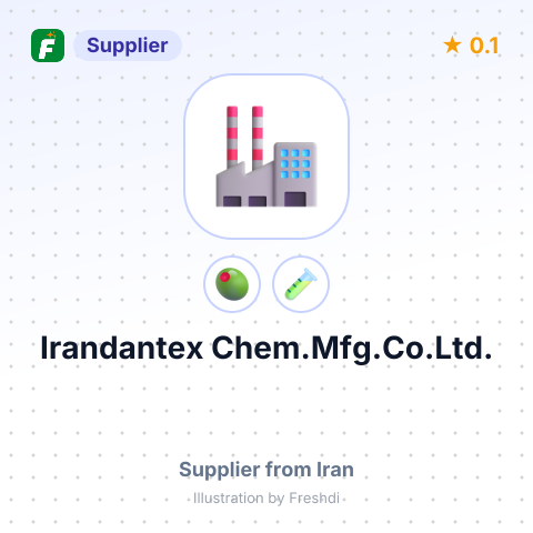 Irandantex Chem.Mfg.Co.Ltd. – summary card, no photo uploaded yet