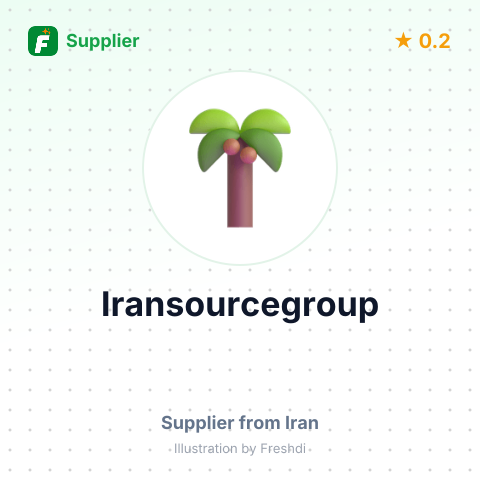 Iransourcegroup – summary card, no photo uploaded yet