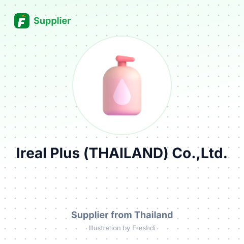 Ireal Plus (THAILAND) Co.,Ltd. – summary card, no photo uploaded yet