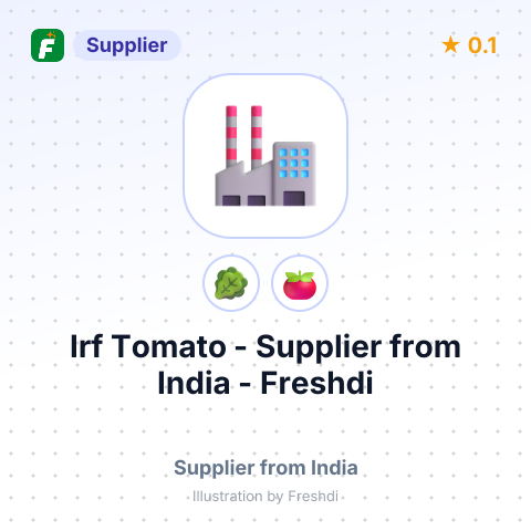 Irf Tomato  – summary card, no photo uploaded yet