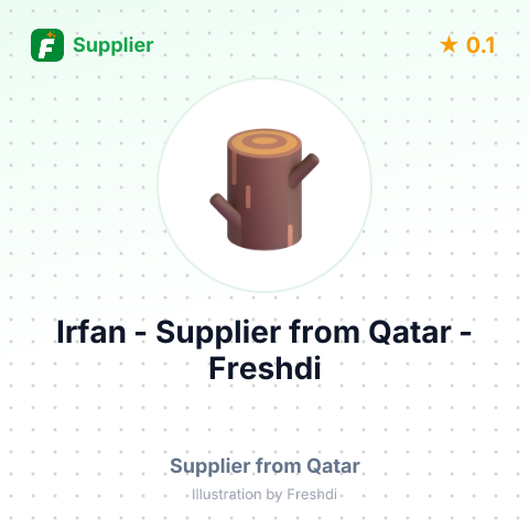 Irfan  – summary card, no photo uploaded yet